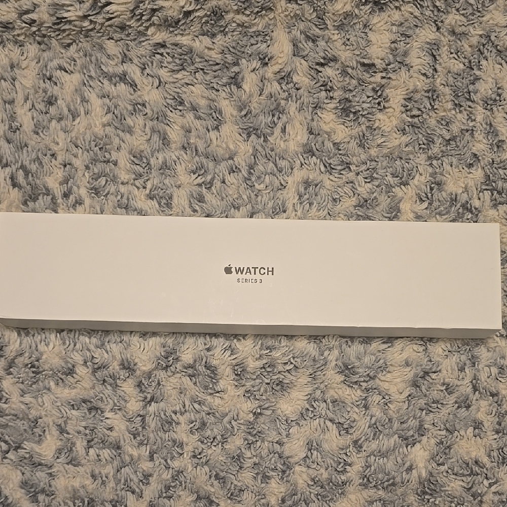 Apple Watch Series 3 Box